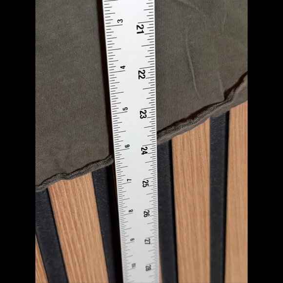 Soul Cycle Tank Top Medium Womens Beige Gray Ombre Scoop Neck Cycling - Picture 5 of 7